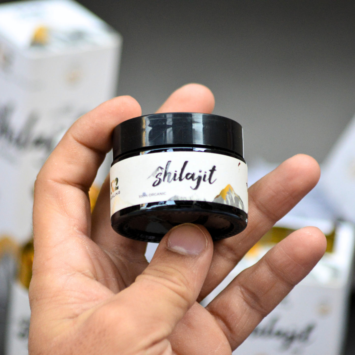 K2 Royal Shilajit Resin - 30 grams