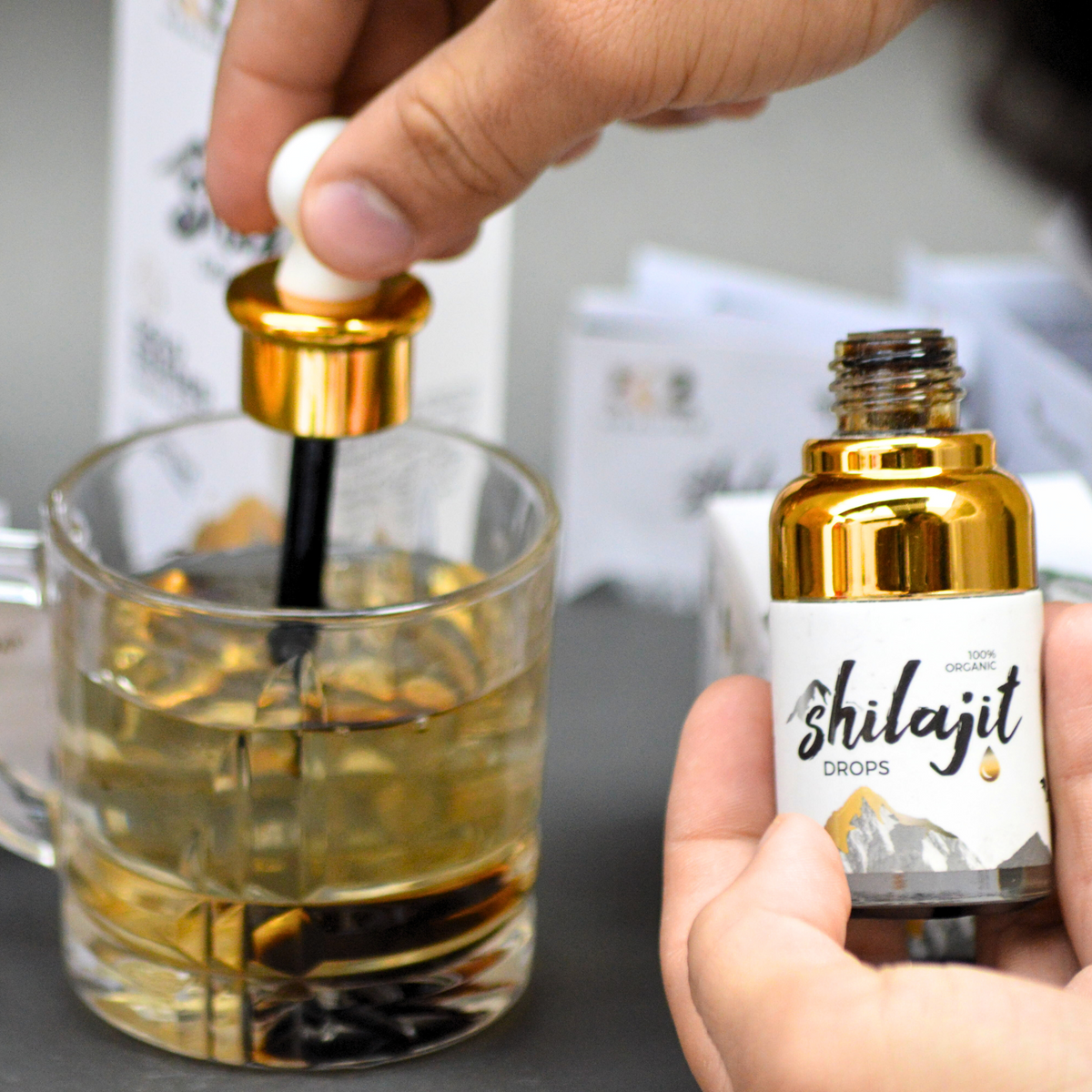 K2 Healing Shilajit Drops 30ml – Pure Himalayan Liquid Shilajit from 18,000ft K2healingshilajit