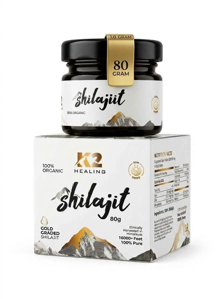 Gold Grade Resin Authentic Himalayan Shilajit Resin Traditional · Pure · Ritual Sun-Dried High-Altitude Mineral Complex Lab Tested