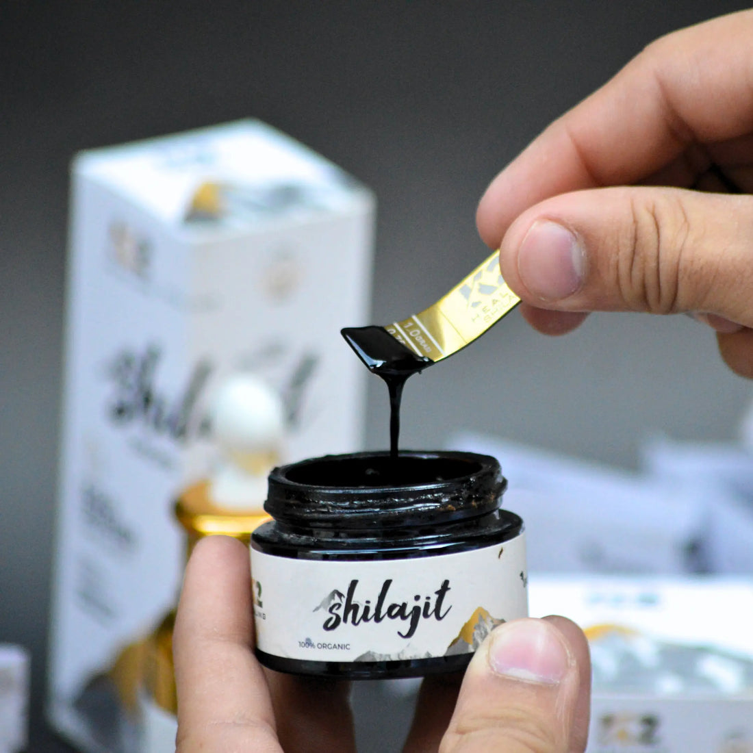 How to know if shilajit is original? K2 Shilajit - World's Finest Shilajit