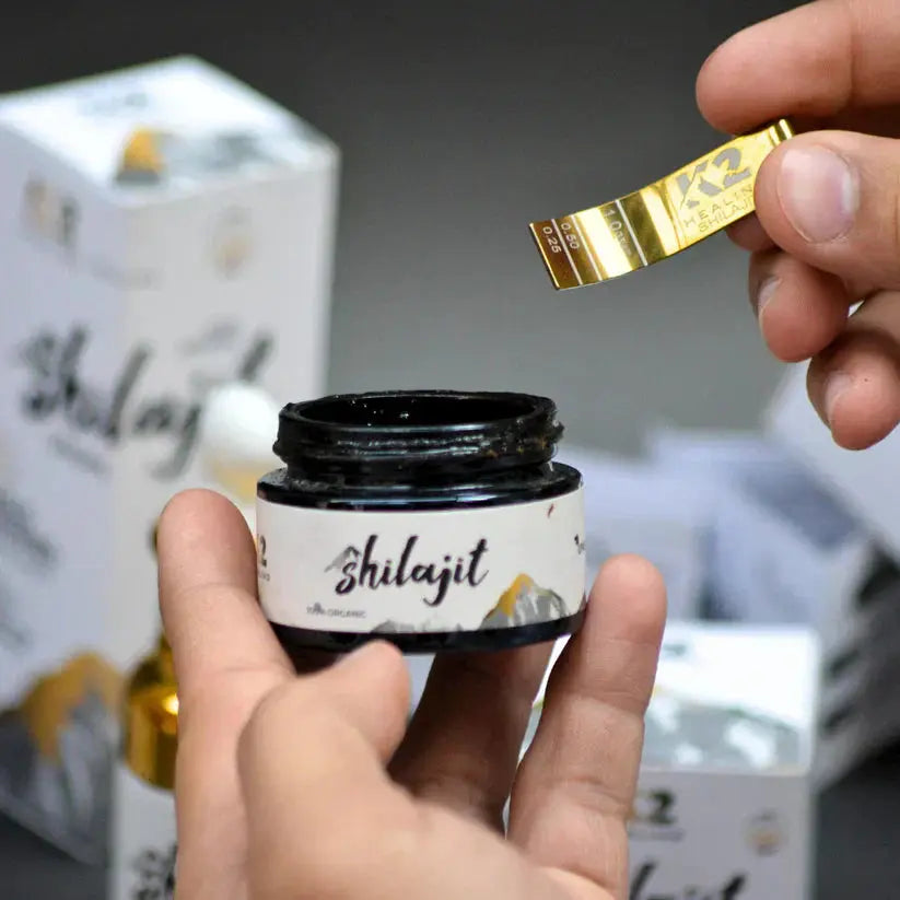 K2 Healing Himalayan Shilajit – Purified, lab-tested for purity Benefits & Safety K2 Shilajit - World's Finest Shilajit
