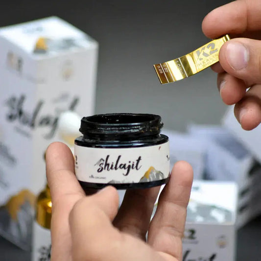 K2 Healing Himalayan Shilajit – Purified, lab-tested for purity Benefits & Safety K2 Shilajit - World's Finest Shilajit