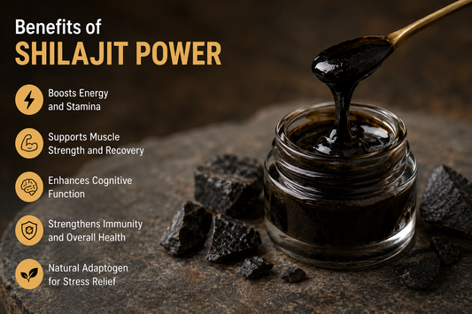 The Powerful Benefits of Shilajit Backed by Tradition & Trusted K2 Shilajit - World's Finest Shilajit