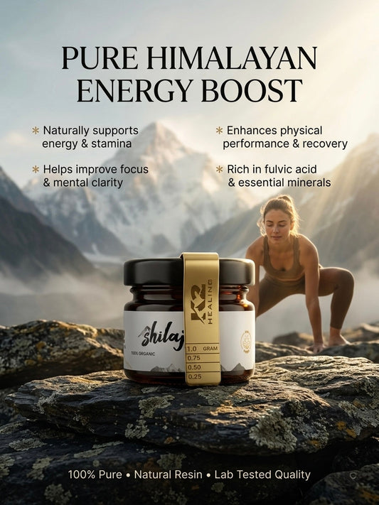 Shilajit for Energy: How It Fights Fatigue Naturally (Complete Guide 2026) K2 Shilajit - World's Finest Shilajit