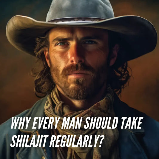 Why Every Man Should Take Shilajit K2 Shilajit - World's Finest Shilajit