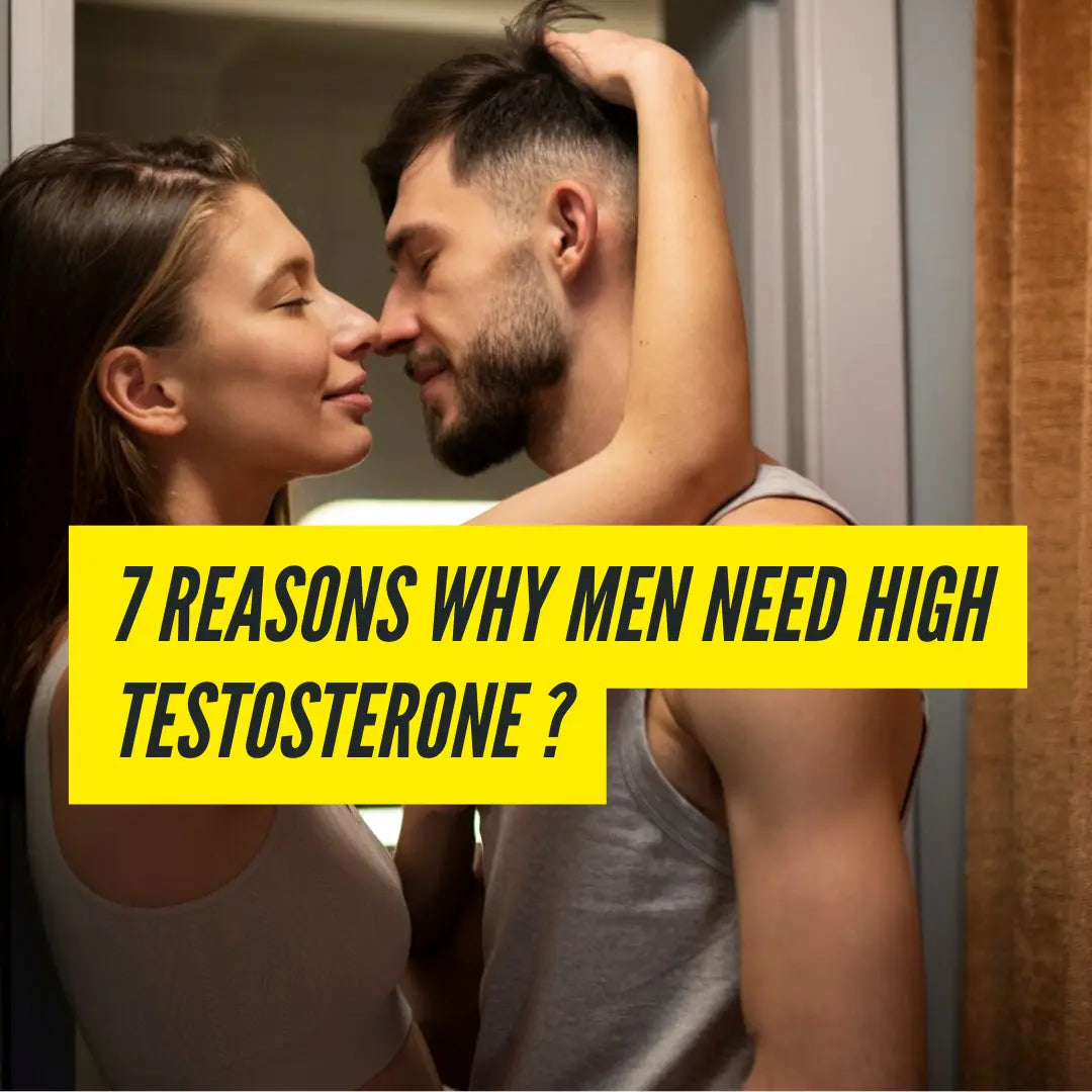 7 Reasons Why Men Need High Testosterone? K2 Shilajit - World's Finest Shilajit