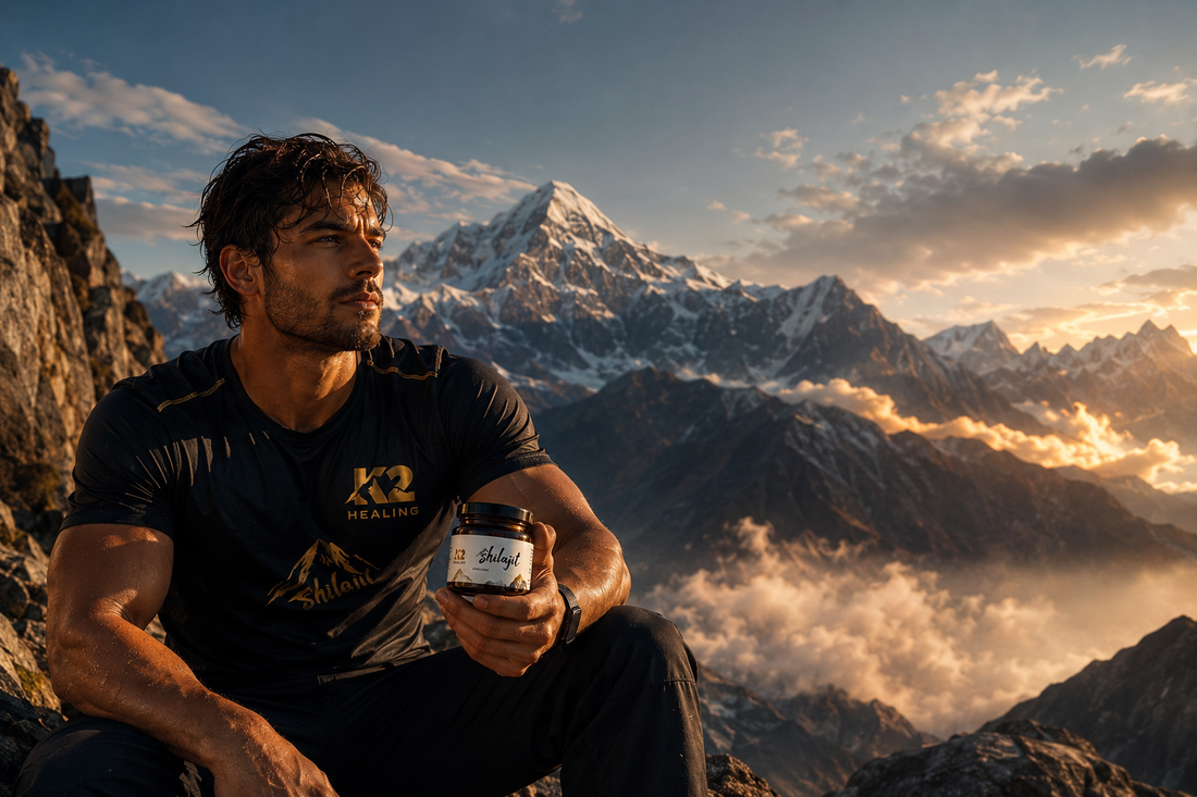 Shilajit for Athletes — Pre Workout, Recovery and Performance Guide K2 Shilajit - World's Finest Shilajit