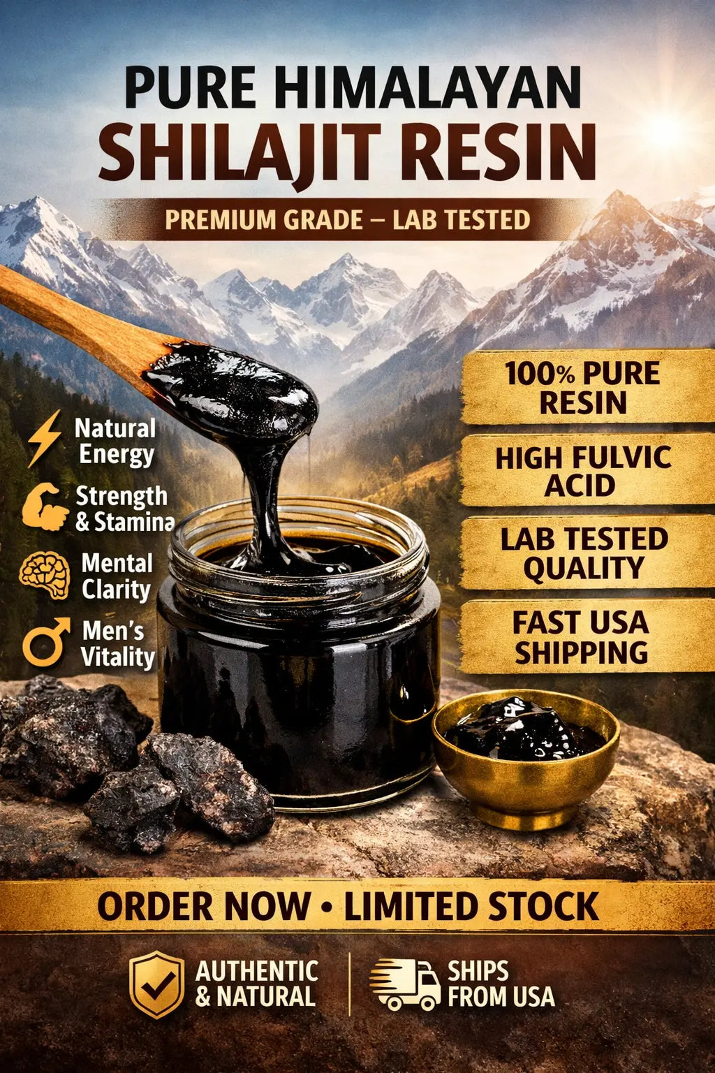 Shilajit Resin vs Capsules: Which Is Better? K2 Shilajit - World's Finest Shilajit