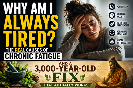 Why i am always tired 