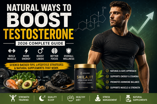 Natural Ways to Boost Testosterone (Complete Science-Based Guide) K2 Shilajit - World's Finest Shilajit