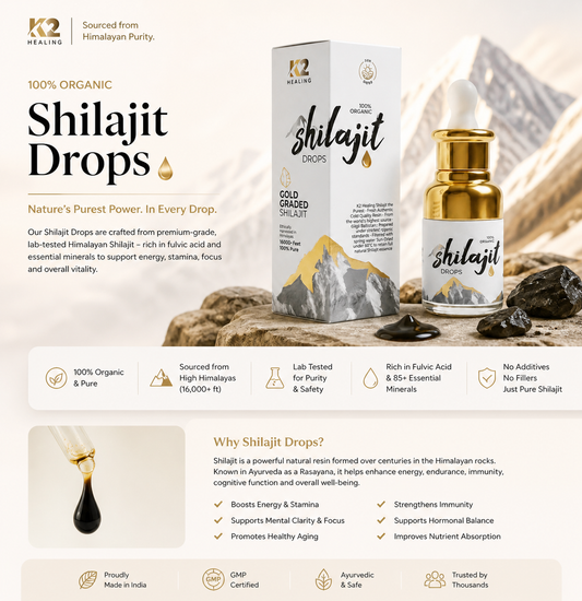 Shilajit: Benefits, Safety & What You Need to Know Before Buying K2 Shilajit - World's Finest Shilajit