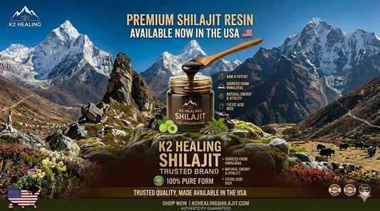 No.1 Best Shilajit in USA (2026) – Premium Pure Himalayan Shilajit Resin K2 Shilajit - World's Finest Shilajit