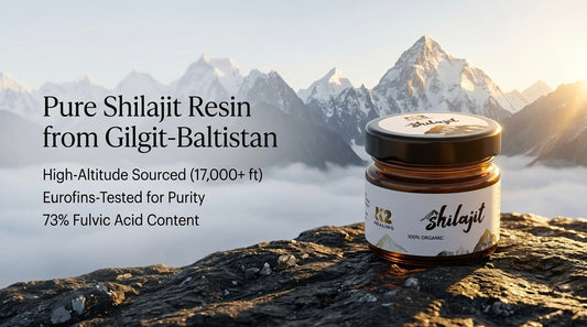 Why Most Shilajit Doesn’t Work (And What to Look for Before You Buy) K2 Shilajit - World's Finest Shilajit