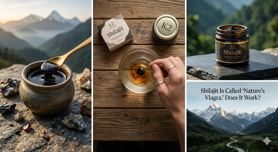 Buy Pure Himalayan Shilajit Online in USA K2 Shilajit - World's Finest Shilajit