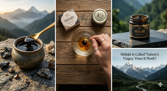 Buy Pure Himalayan Shilajit Online in USA K2 Shilajit - World's Finest Shilajit
