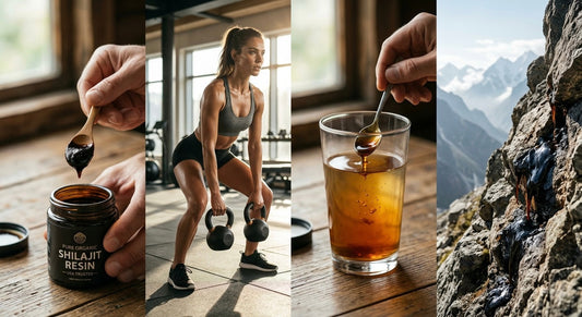 Tired of the Jitters? Why Athletes are Ditching Synthetic Pre-Workouts for Clean Energy K2 Shilajit - World's Finest Shilajit
