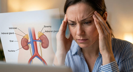 The Cortisol Connection: Why Stress is Blocking Your Weight Loss Goals (and How to Fix It) K2 Shilajit - World's Finest Shilajit