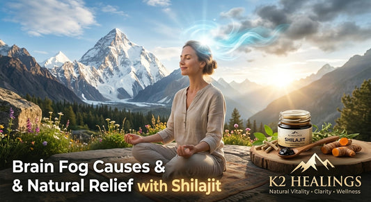 Brain Fog Causes & Natural Relief with Shilajit