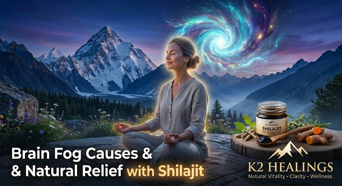 Brain Fog: Why It Happens and How the Mountains Clear It