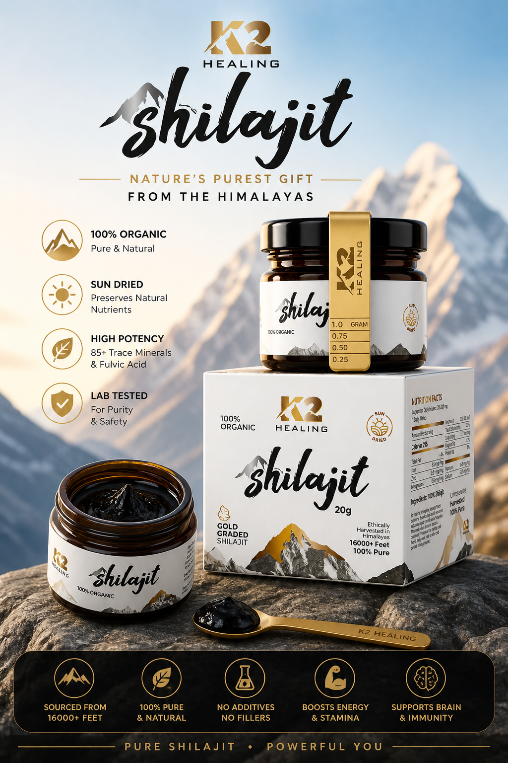 Cheap Shilajit: The Hidden Dangers You Need to Know K2 Shilajit - World's Finest Shilajit