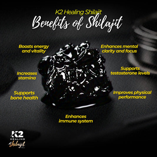 Where to Buy Pure Shilajit: K2 Shilajit - World's Finest Shilajit