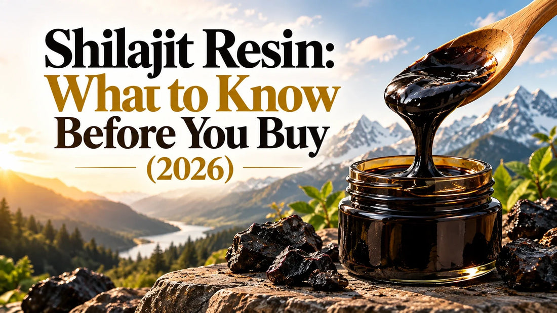 Shilajit Resin: What to Know Before You Buy (2026)