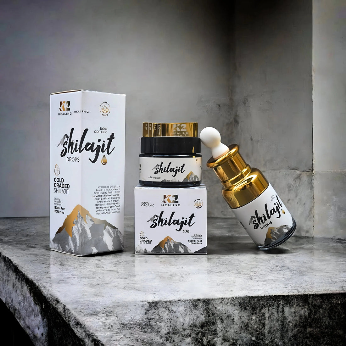 Shilajit in Kuwait, UAE & Saudi Arabia – The Ancient Superfood Gaining Modern Fame K2 Shilajit - World's Finest Shilajit