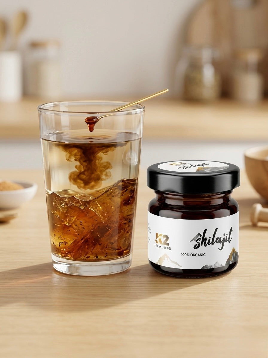 Natural Himalayan Shilajit Resin - Special Offer K2healingshilajit