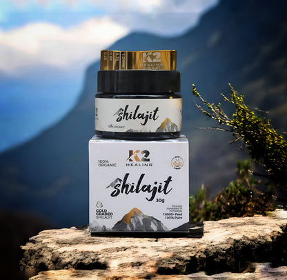 K2 Royal Shilajit Resin - 15 grams