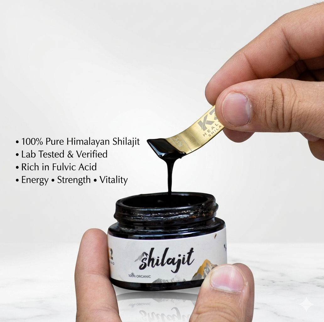 15g K2 Royal Himalayan Shilajit Resin (Wholesale) K2healingshilajit