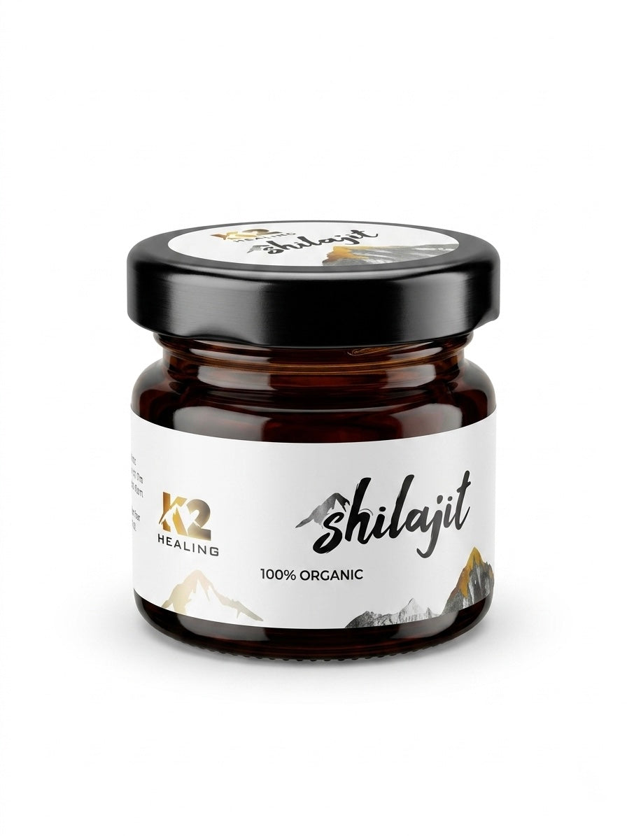 Pure Himalayan Shilajit Resin - Buy 3 Get 1 FREE (270 Servings) K2healingshilajit