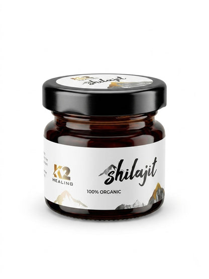 Pure Himalayan Shilajit Resin - Buy 3 Get 1 FREE (270 Servings) K2healingshilajit