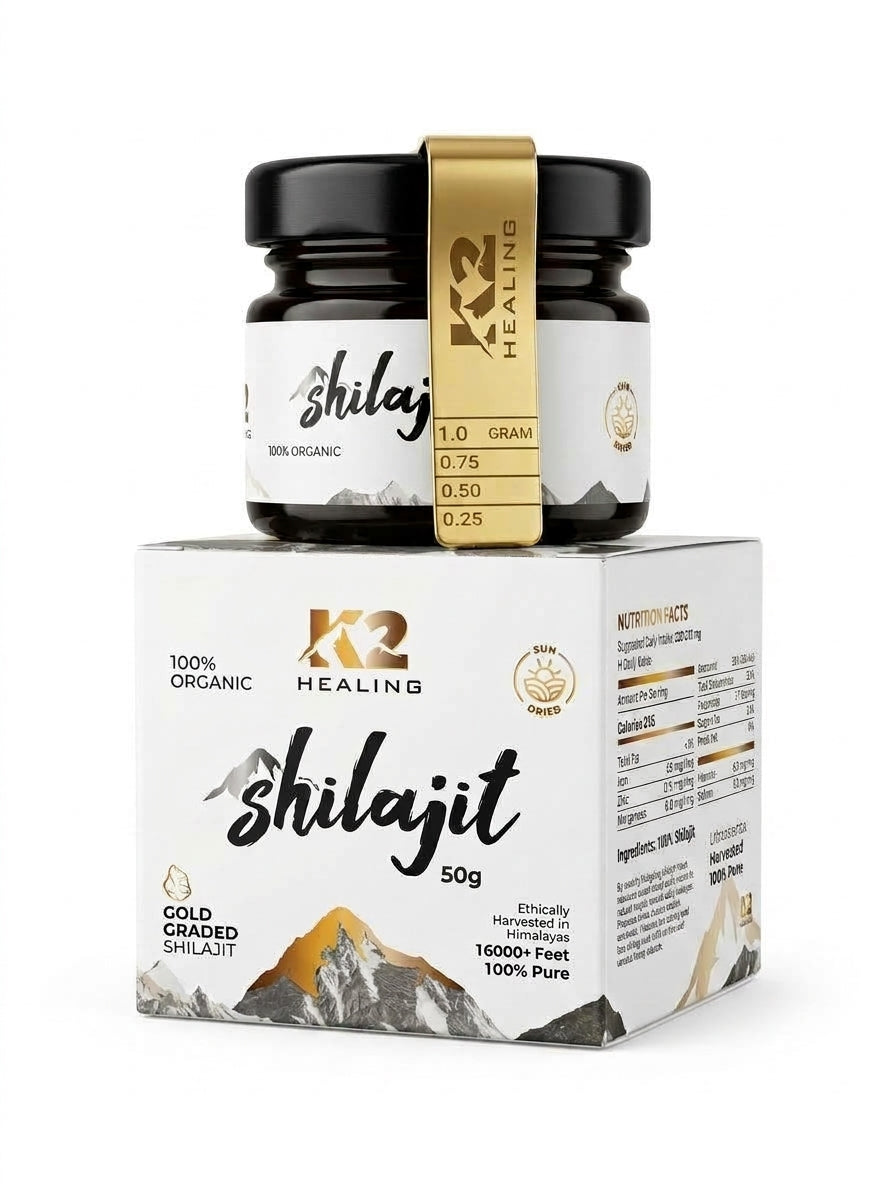 Gold Grade Resin Authentic Himalayan Shilajit Resin  Traditional · Pure · Ritual   Sun-Dried High-Altitude Mineral Complex   Lab Tested