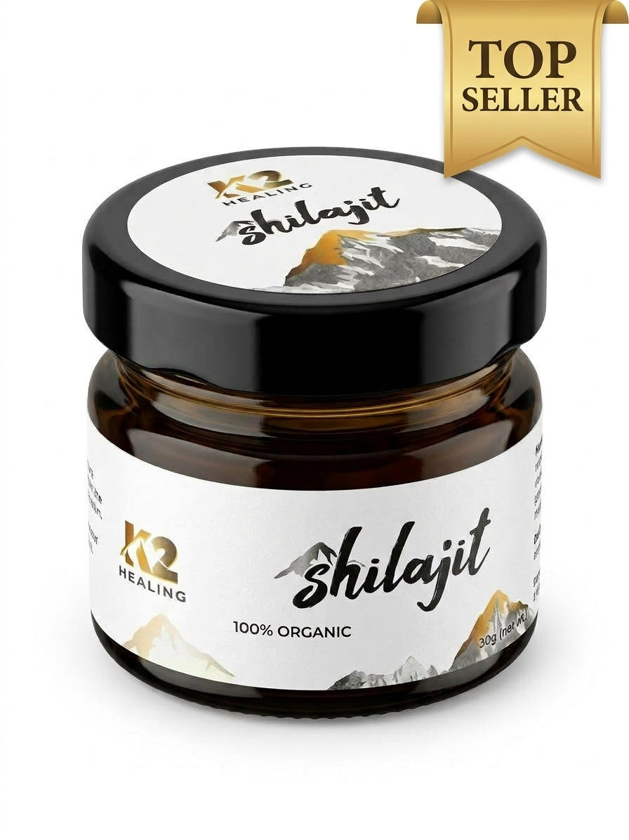 Premium Himalayan Shilajit Resin 30g | Natural & Authentic