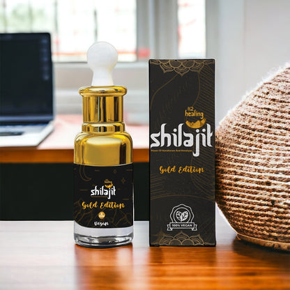 100% Pure Royal Shilajit Drops