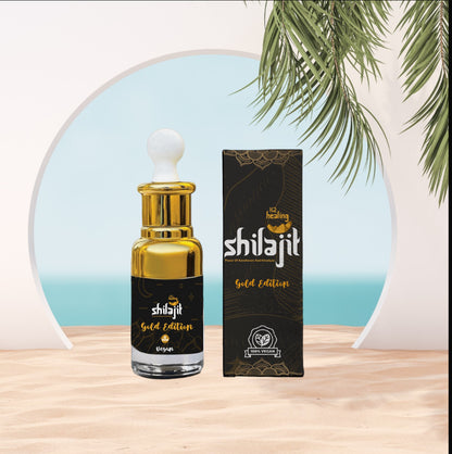 100% Pure Royal Shilajit Drops