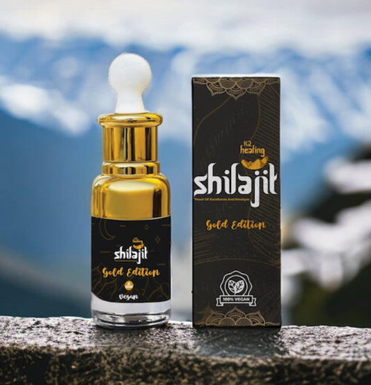 100% Pure Royal Shilajit Drops