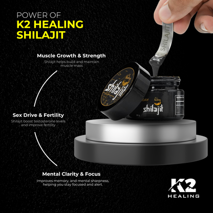 K2 Royal Shilajit Resin - 100 grams