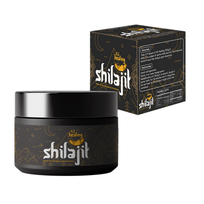 K2 Royal Shilajit Resin - 15 grams