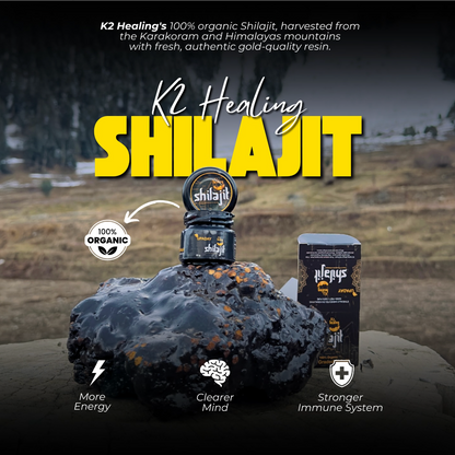 100% Pure Royal Shilajit Drops