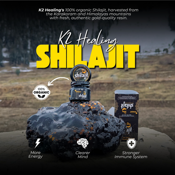 K2 Royal Shilajit Resin - 15 grams