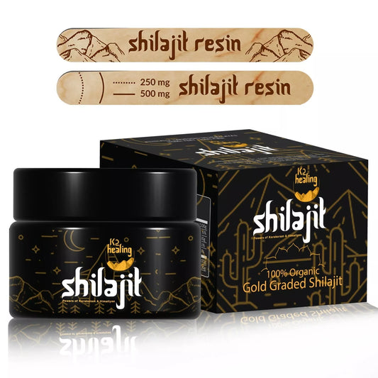 K2 Royal Shilajit Resin - 100 grams