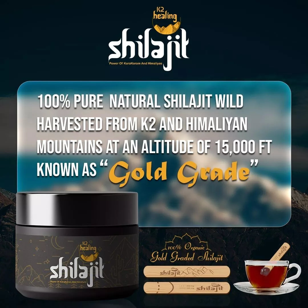 K2 Royal Shilajit Resin - 30 grams