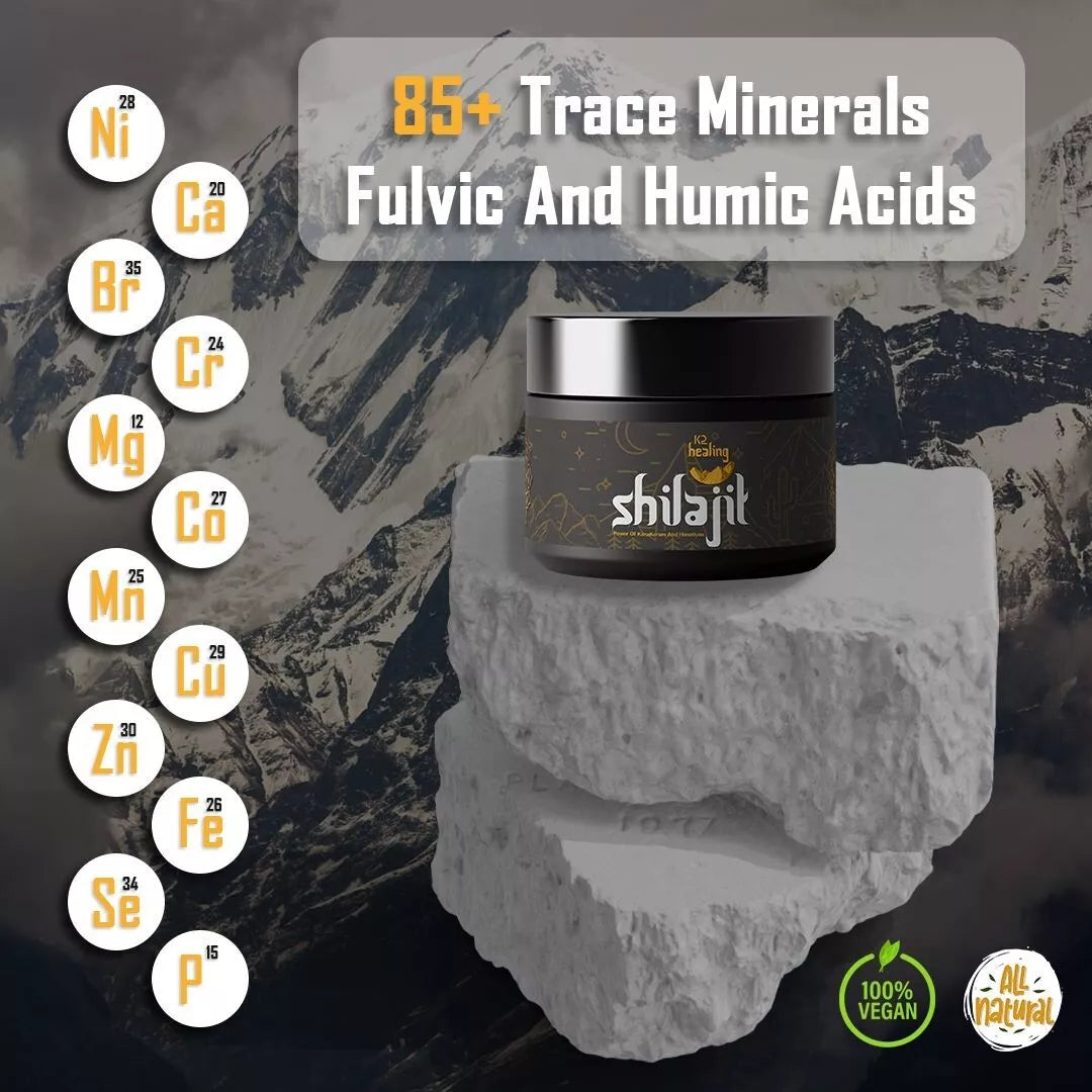 K2 Royal Shilajit Resin - 30 grams